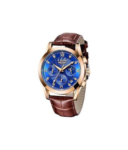 LIGE PARIS ROSE LEATHER